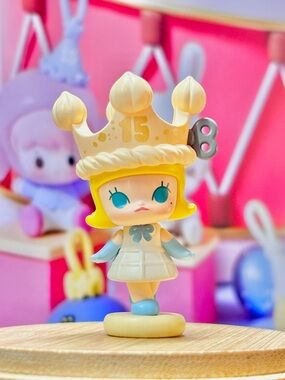 SECRET Molly Pop Bean | 15th Anniversary Celebrate this Moment | POP MART